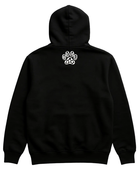 BEAU men’s Dalmatian hoodie