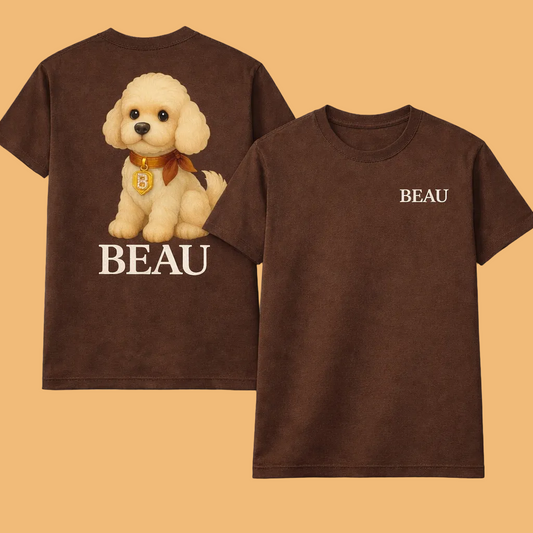 BEAU Mansion Pup T-shirt
