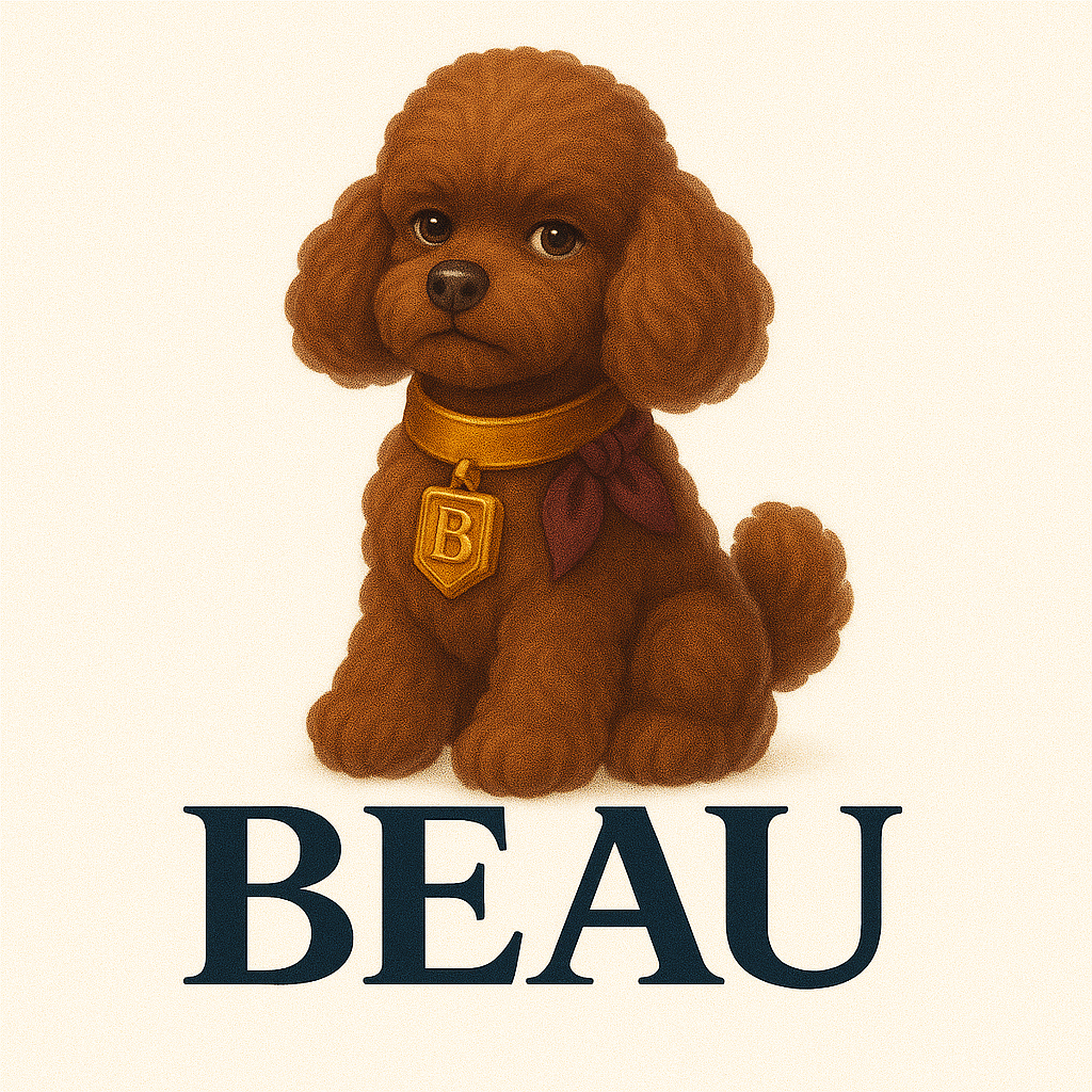 ￼ Beau Mansion Pup collection