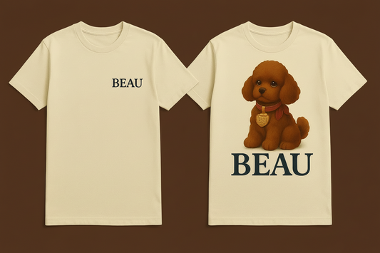 BEAU Mansion Pup T-shirt