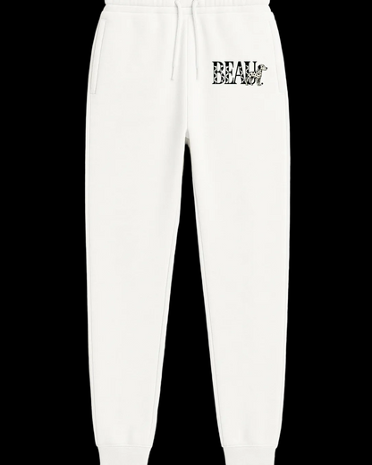 BEAU men’s Dalmatian sweatpants, essential edition