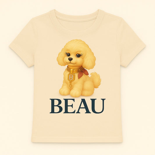 BEAU women’s Mansion Pup crop top
