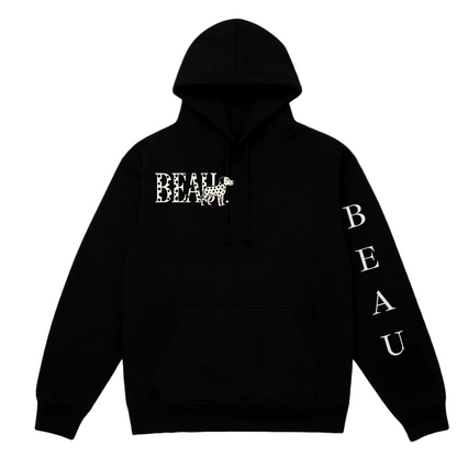 BEAU men’s Dalmatian hoodie essential edition