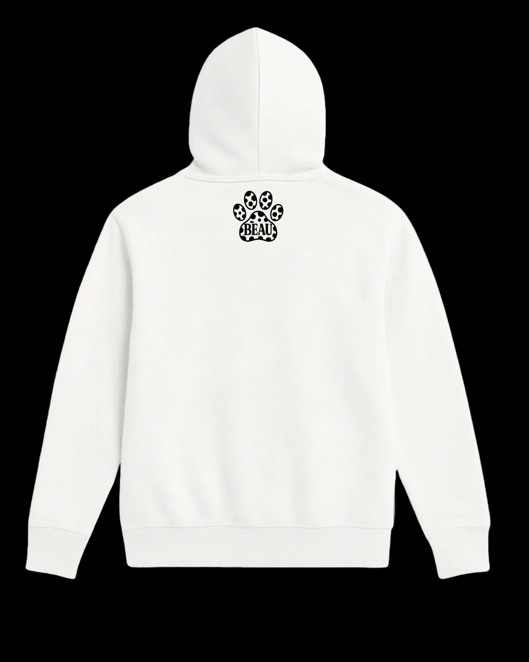 BEAU men’s Dalmatian hoodie essential edition