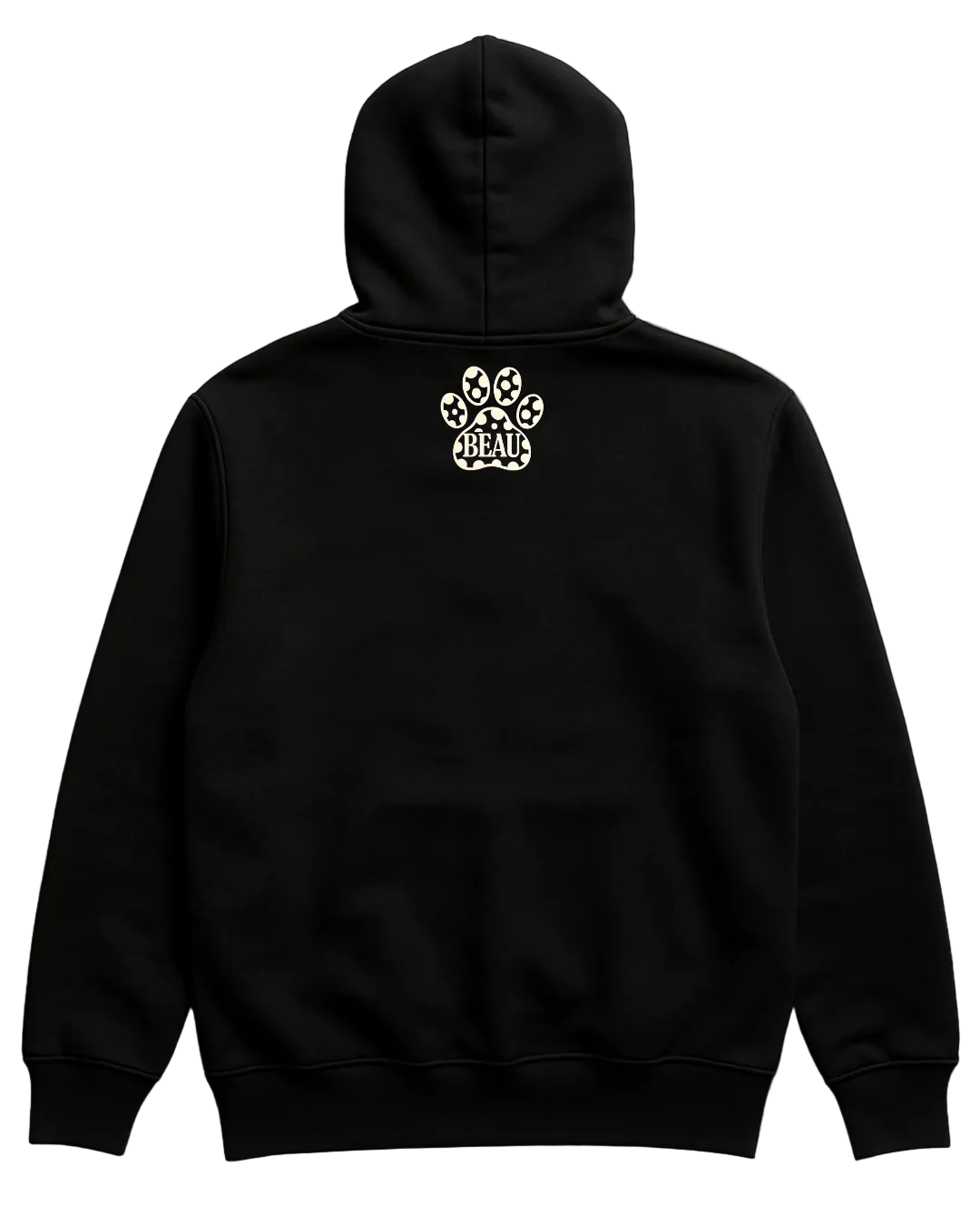 BEAU men’s Dalmatian hoodie essential edition