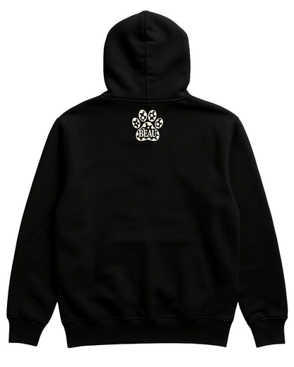 BEAU men’s Dalmatian hoodie essential edition