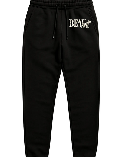 BEAU men’s Dalmatian sweatpants, essential edition